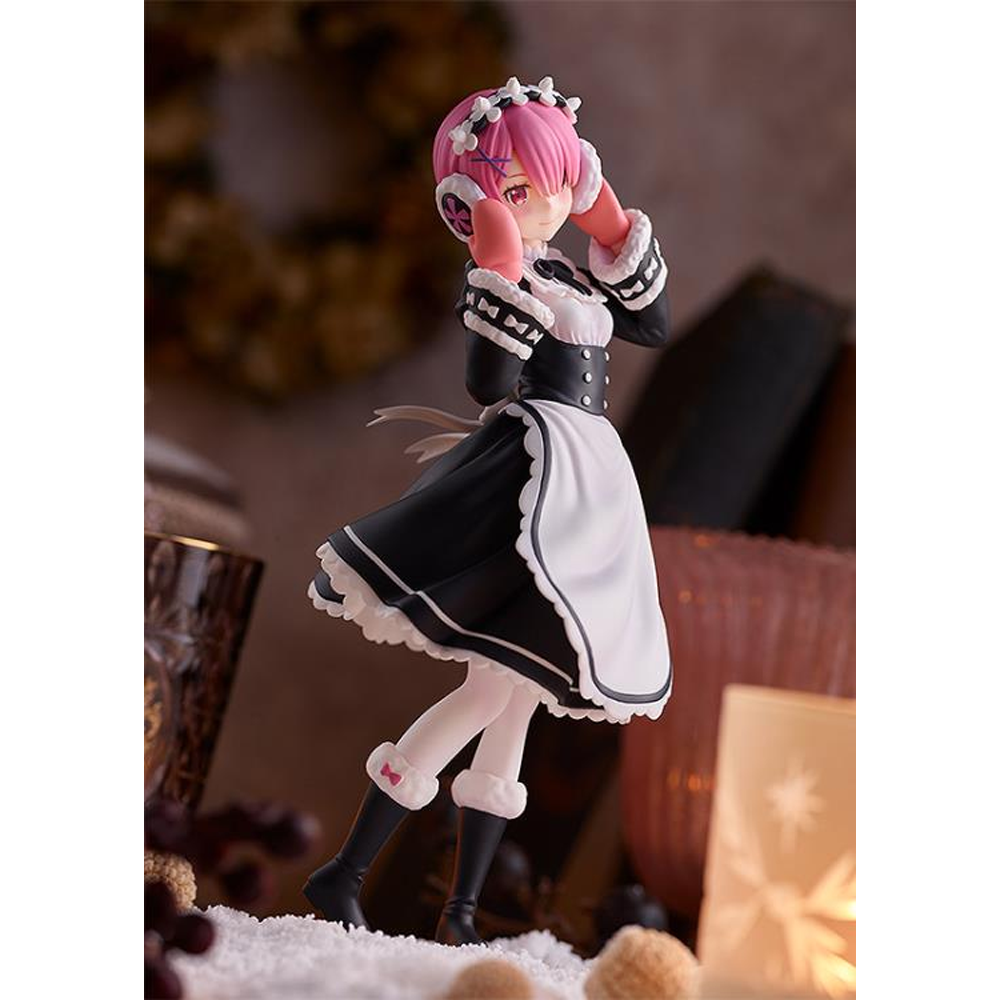 Good Smile Company: Re:Zero Starting Life in Another World - Pop Up Parade Ram (Ice Season Ver.)