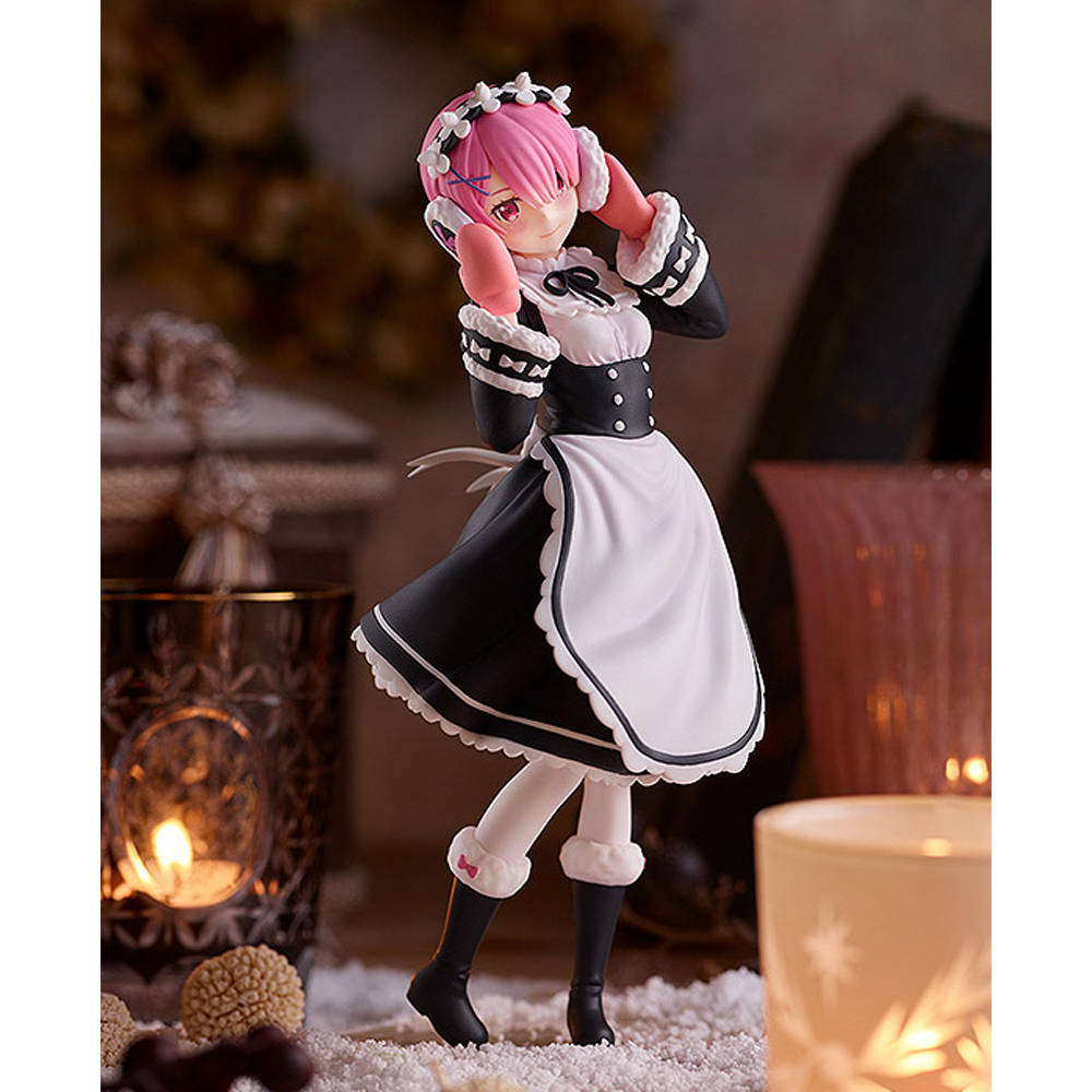 Good Smile Company: Re:Zero Starting Life in Another World - Pop Up Parade Ram (Ice Season Ver.)