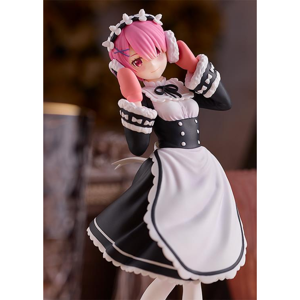 Good Smile Company: Re:Zero Starting Life in Another World - Pop Up Parade Ram (Ice Season Ver.)