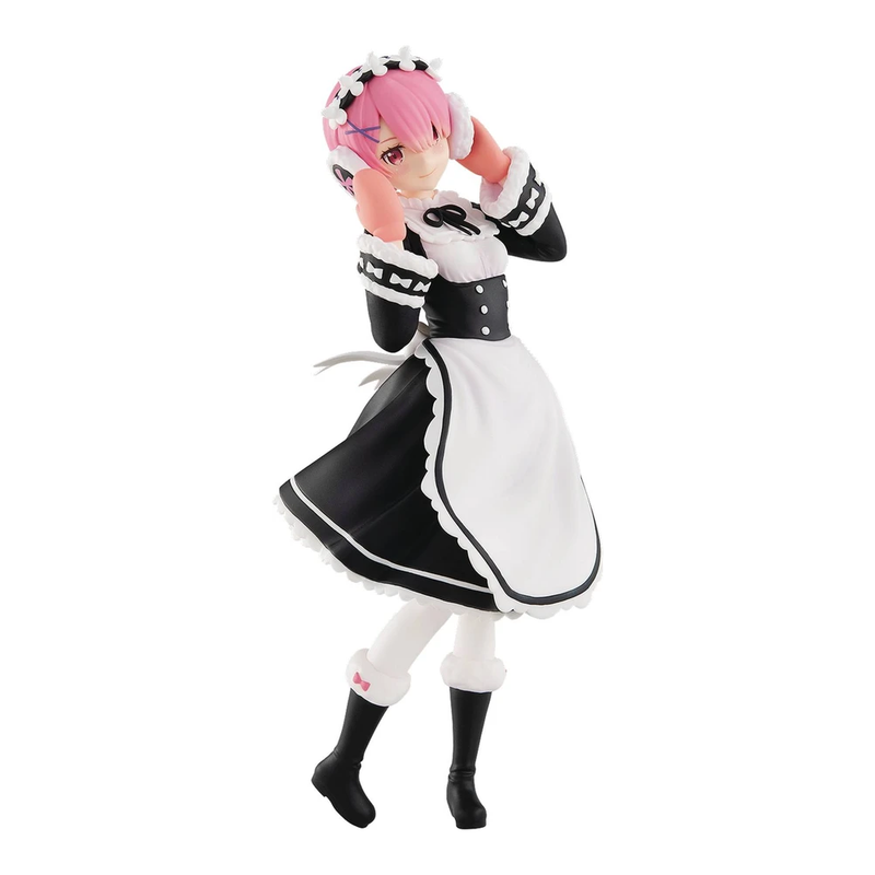 Good Smile Company: Re:Zero Starting Life in Another World - Pop Up Parade Ram (Ice Season Ver.)