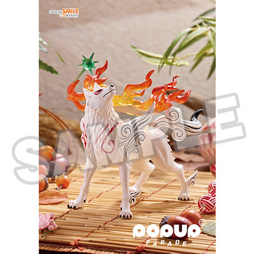 Good Smile Company: Okami - POP UP PARADE Amaterasu