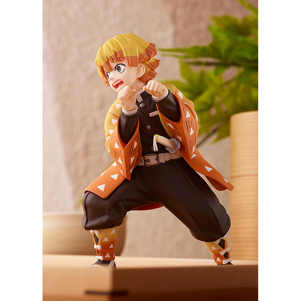 Good Smile Company: Demon Slayer: Kimetsu no Yaiba - POP UP PARADE Zenitsu Agatsuma