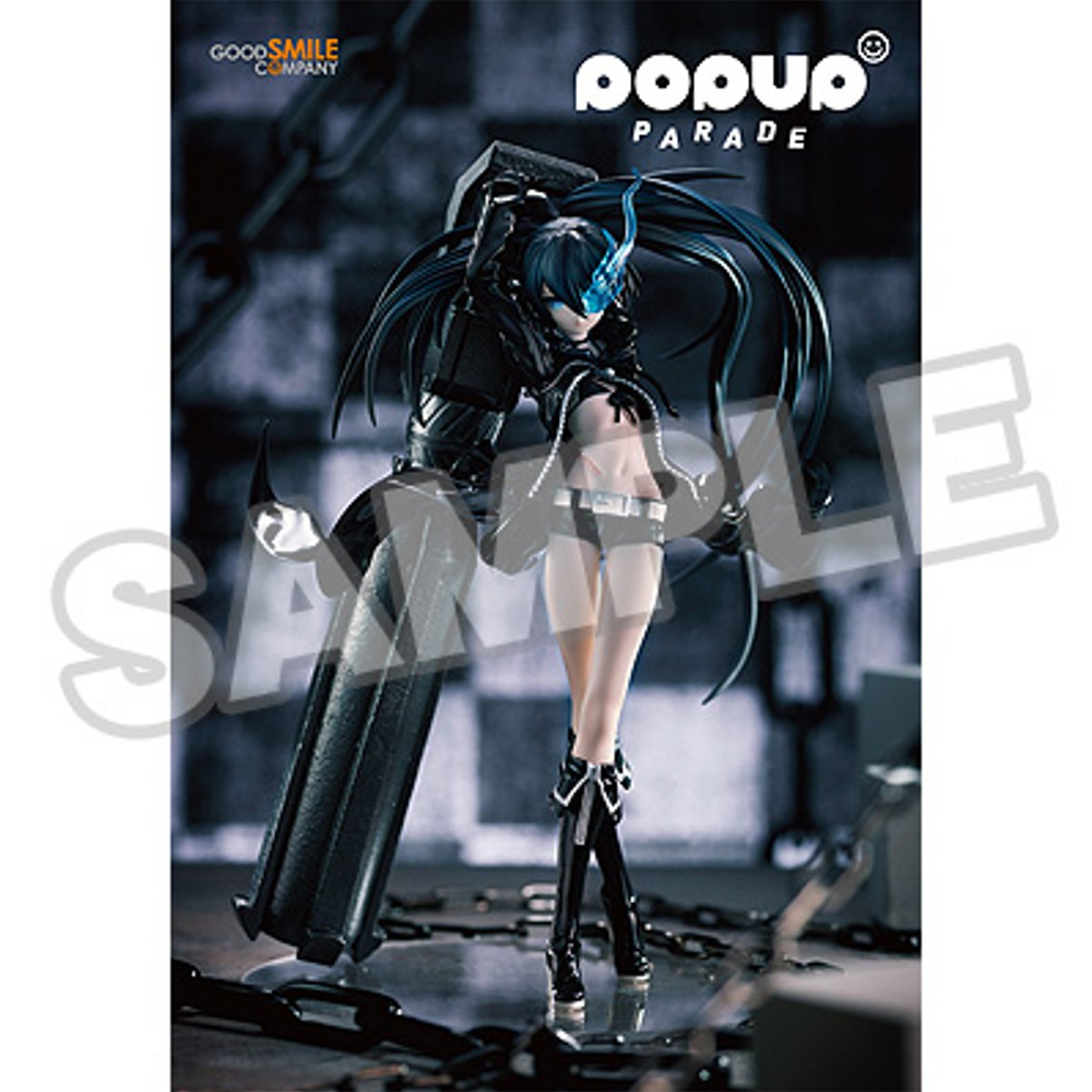 Good Smile Company: Black Rock Shooter - POP UP PARADE Black Rock Shooter