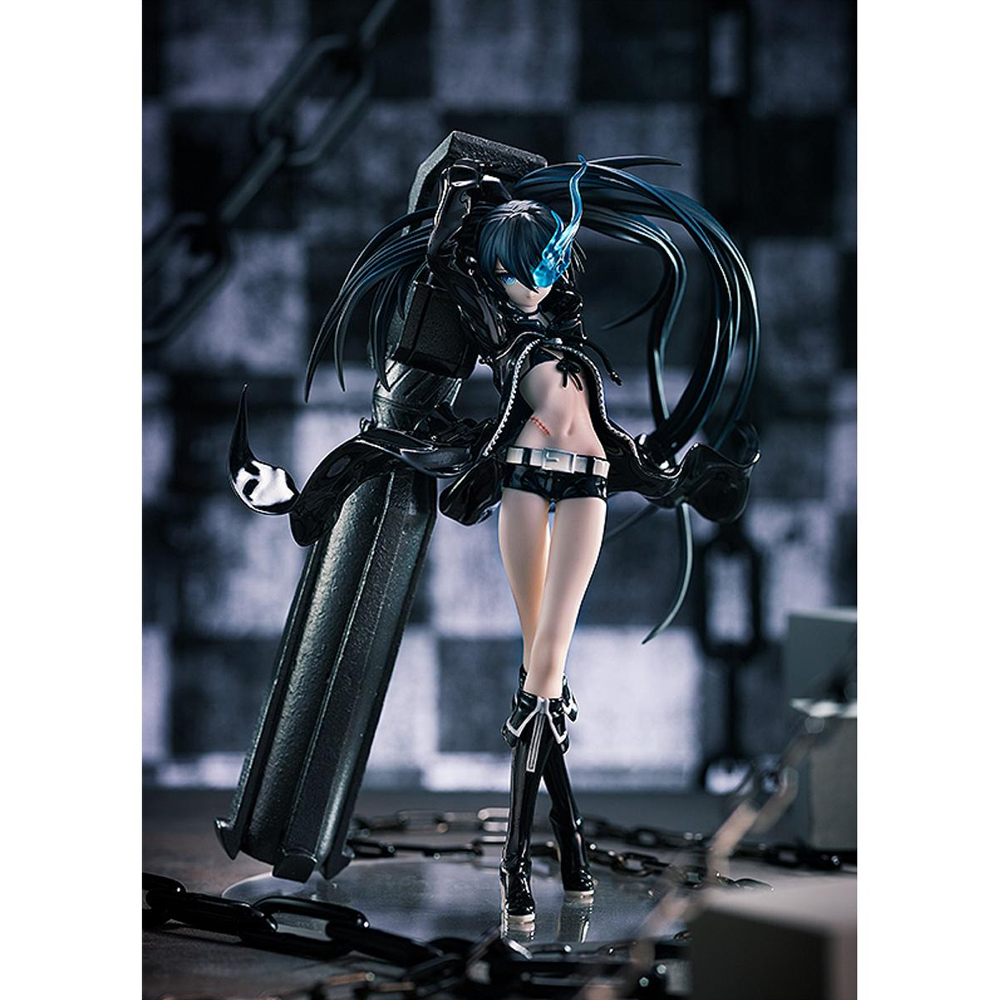 thumbnail image 2 of Plamax: BLACKâ??â??ROCK SHOOTER: DAWN FALL - Black Trike: DAWN FALL Ver Non Scale Plastic Model Kit Max Factory 2 of 9