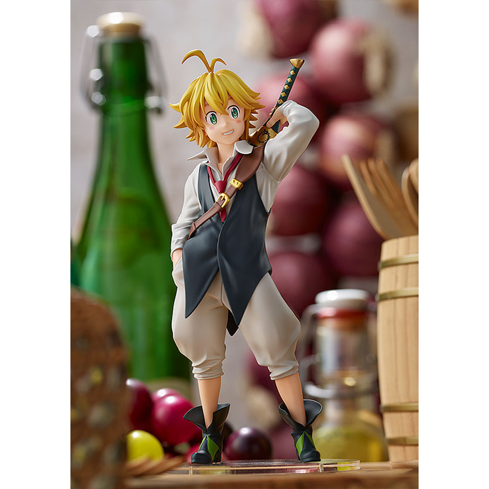 Good Smile Company: The Seven Deadly Sins: Dragon's Judgement - Pop Up Parade Meliodas