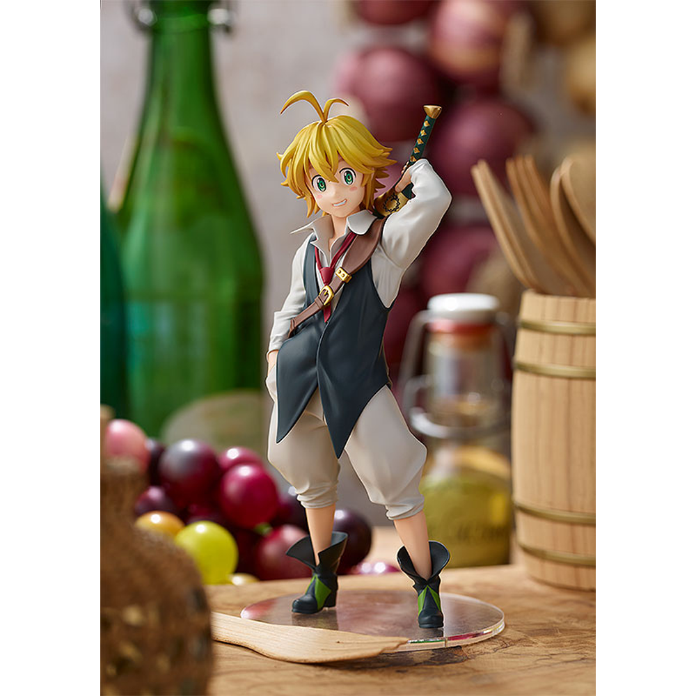 Good Smile Company: The Seven Deadly Sins: Dragon's Judgement - Pop Up Parade Meliodas