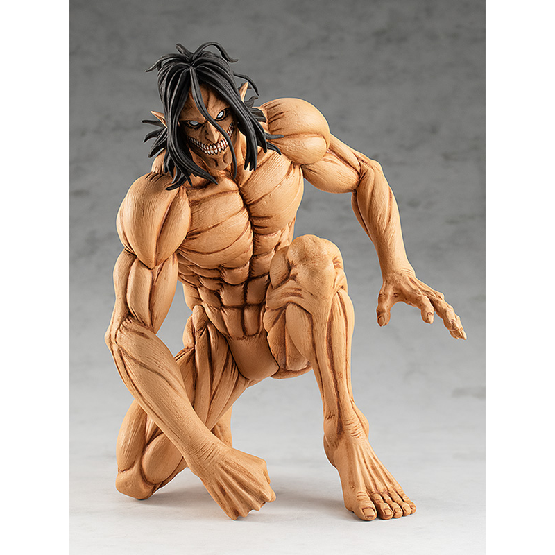 Good Smile Company: Attack on Titans - Pop Up Parade Eren Yeager: Attack Titan Ver.