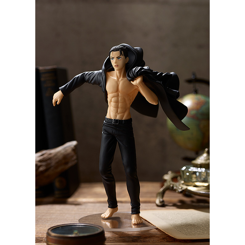 Good Smile Company: Attack on Titans - POP UP PARADE Eren Yeager