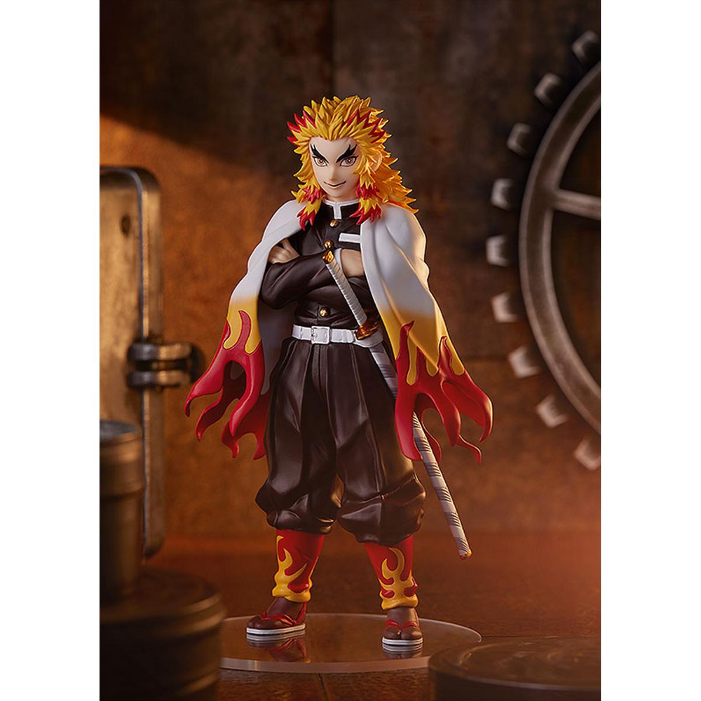 [PRE-ORDER] Good Smile Company: Demon Slayer: Kimetsu no Yaiba - POP UP PARADE Kyojuro Rengoku