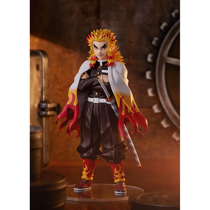 Demon Slayer: Kimetsu no Yaiba Kyojuro Rengoku Premium Perching Figure