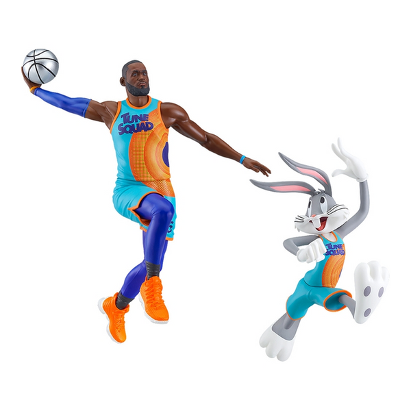 [PRE-ORDER] Good Smile Company: Space Jam: A New Legacy - POP UP PARADE LeBron James & Bugs Bunny Set