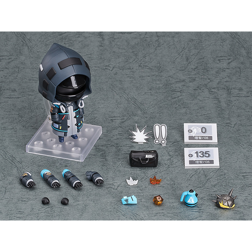 Nendoroid: Arknights - Doctor #1715 Nendoroid: Arknights - Doctor #1715