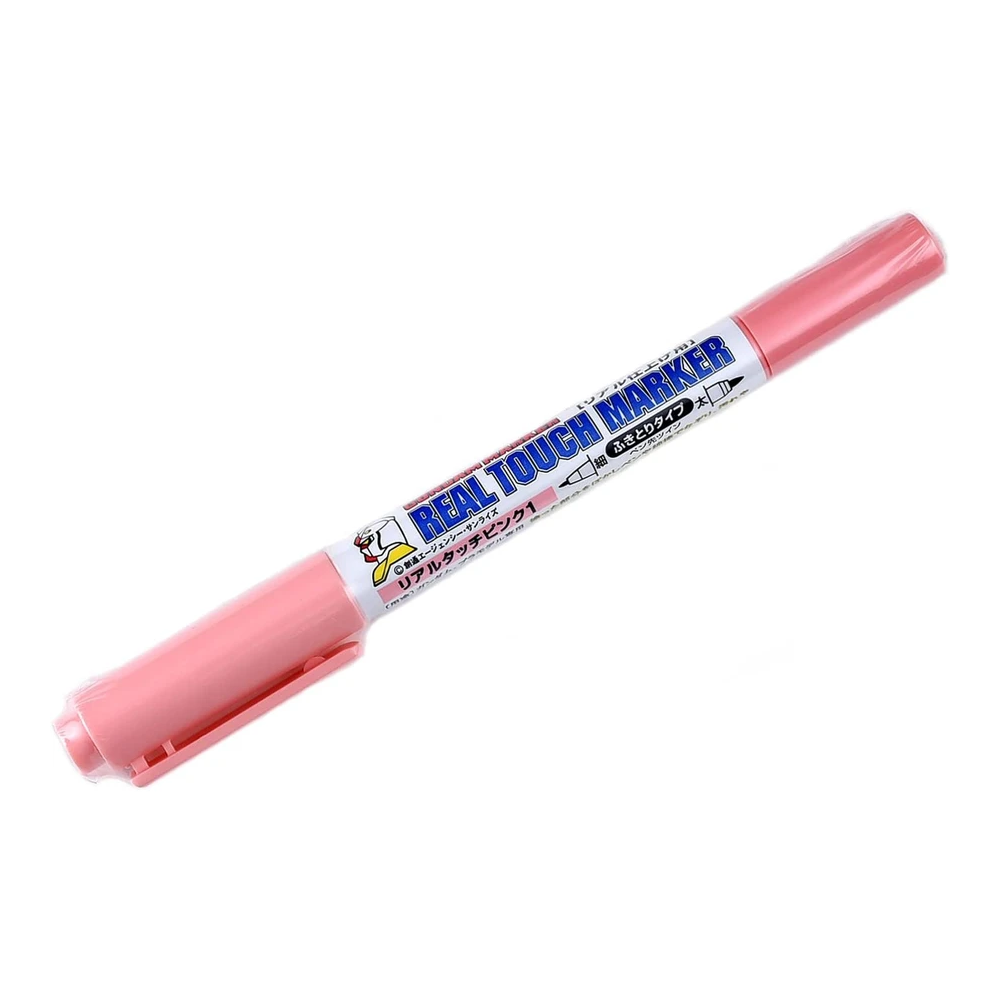 Mr. Hobby: Gundam Marker - Real Touch Pink Marker