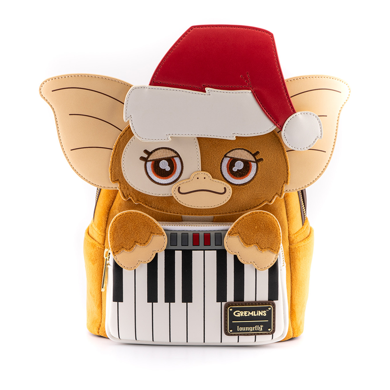 Loungefly: Gremlins Gizmo Holiday Cosplay with Removable Hat Mini Backpack