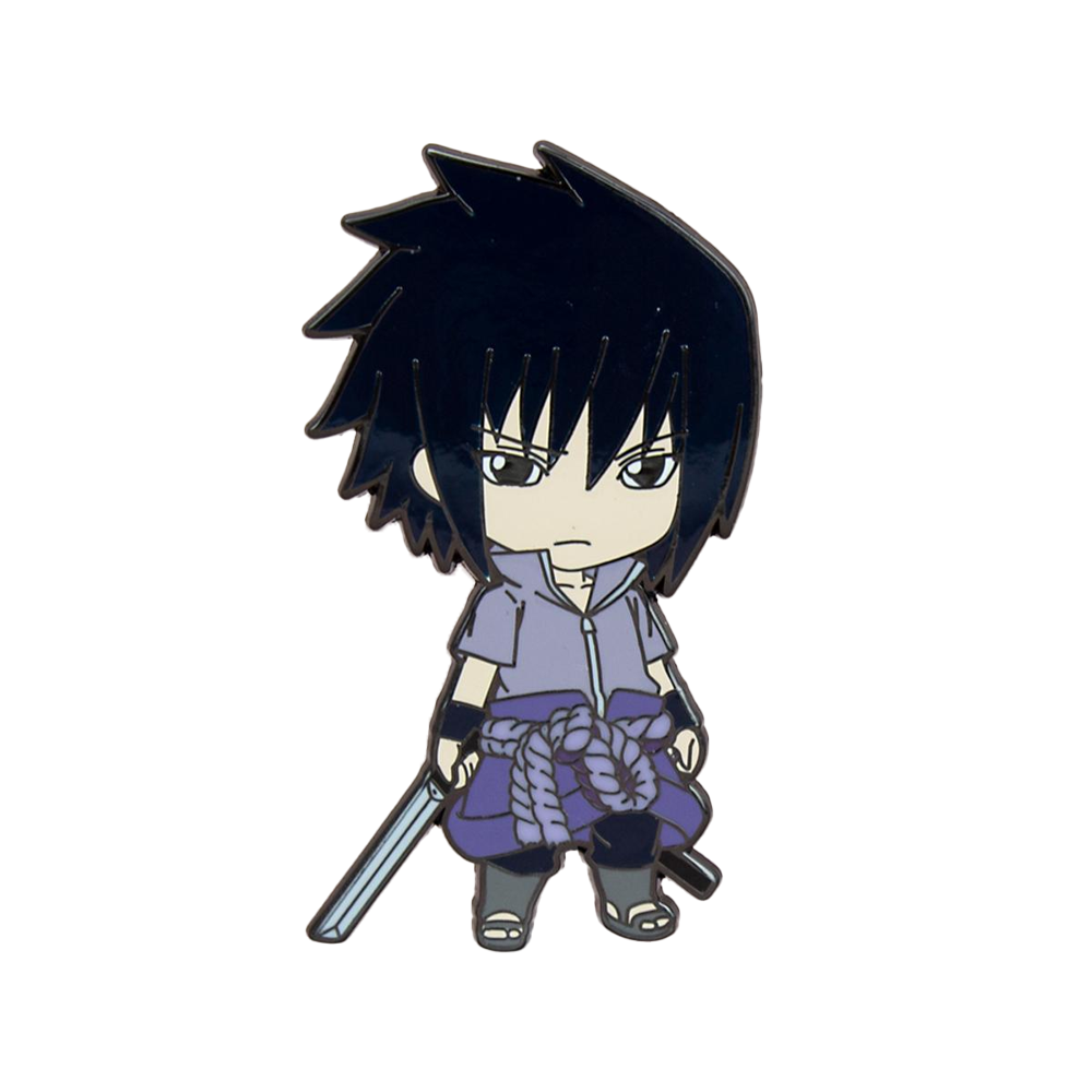 Nendoroid Pin: Naruto Shippuden - Sasuke Uchiha #6