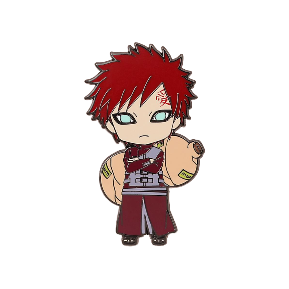 Nendoroid Pin: Naruto Shippuden - Gaara #10