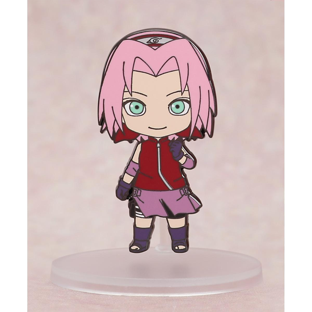 Nendoroid Pin: Naruto Shippuden - Sakura Haruno #7