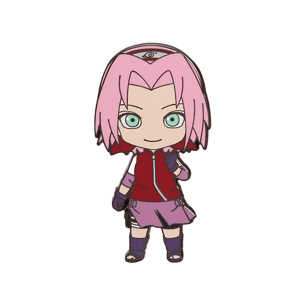 Nendoroid Pin: Naruto Shippuden - Sakura Haruno #7