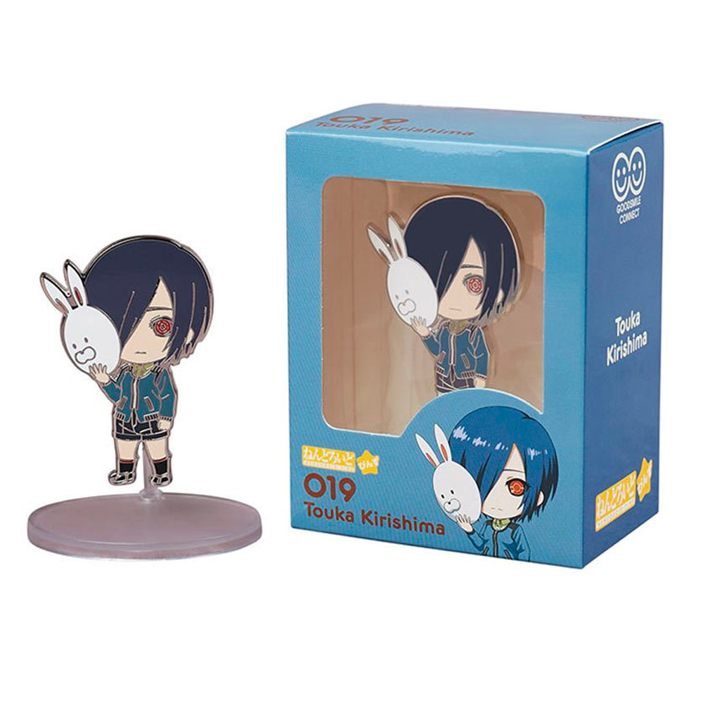 Good Smile Company: Nendoroid Pin: Tokyo Ghoul - Touka Kirishima #19