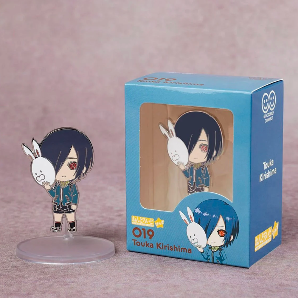 Good Smile Company: Nendoroid Pin: Tokyo Ghoul - Touka Kirishima #19