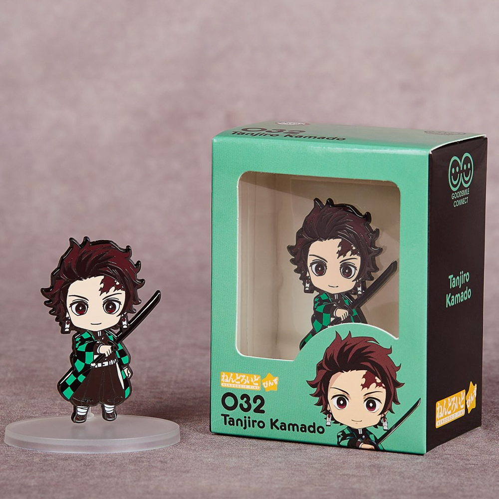 Nendoroid Pin: Demon Slayer: Kimetsu no Yaiba - Tanjiro Kamado #32