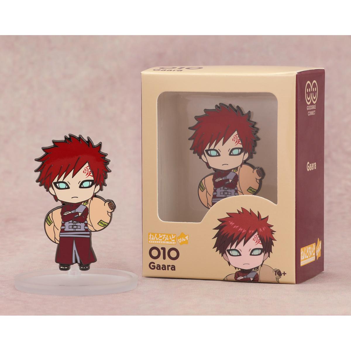 Nendoroid Pin: Naruto Shippuden - Gaara #10