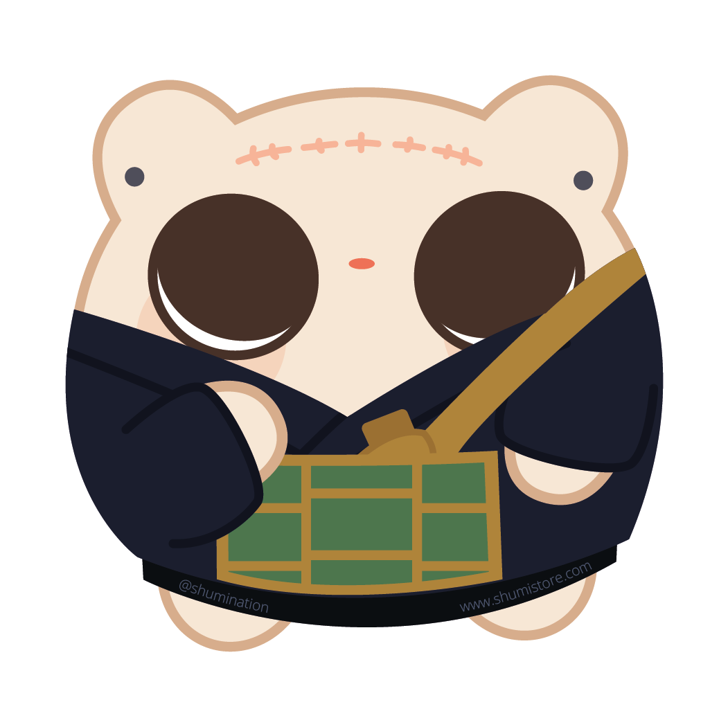 Shumi Mascot: Jujutsu Kaisen - Suguru Geto Sticker