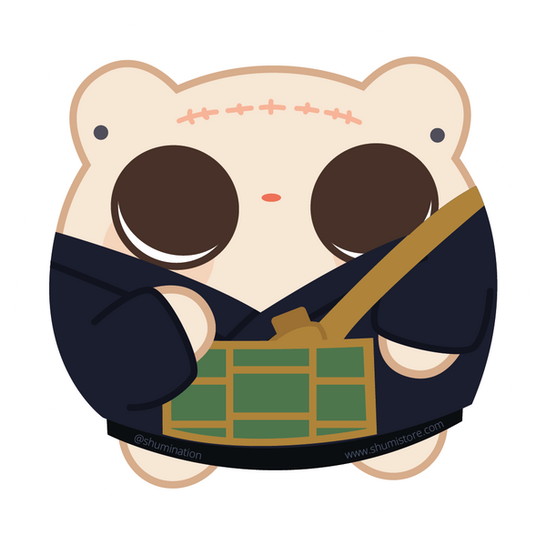 Shumi Mascot: Jujutsu Kaisen - Suguru Geto Sticker