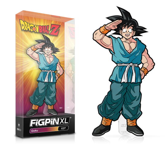 FiGPiN XL: Dragon Ball Z - Goku #X27