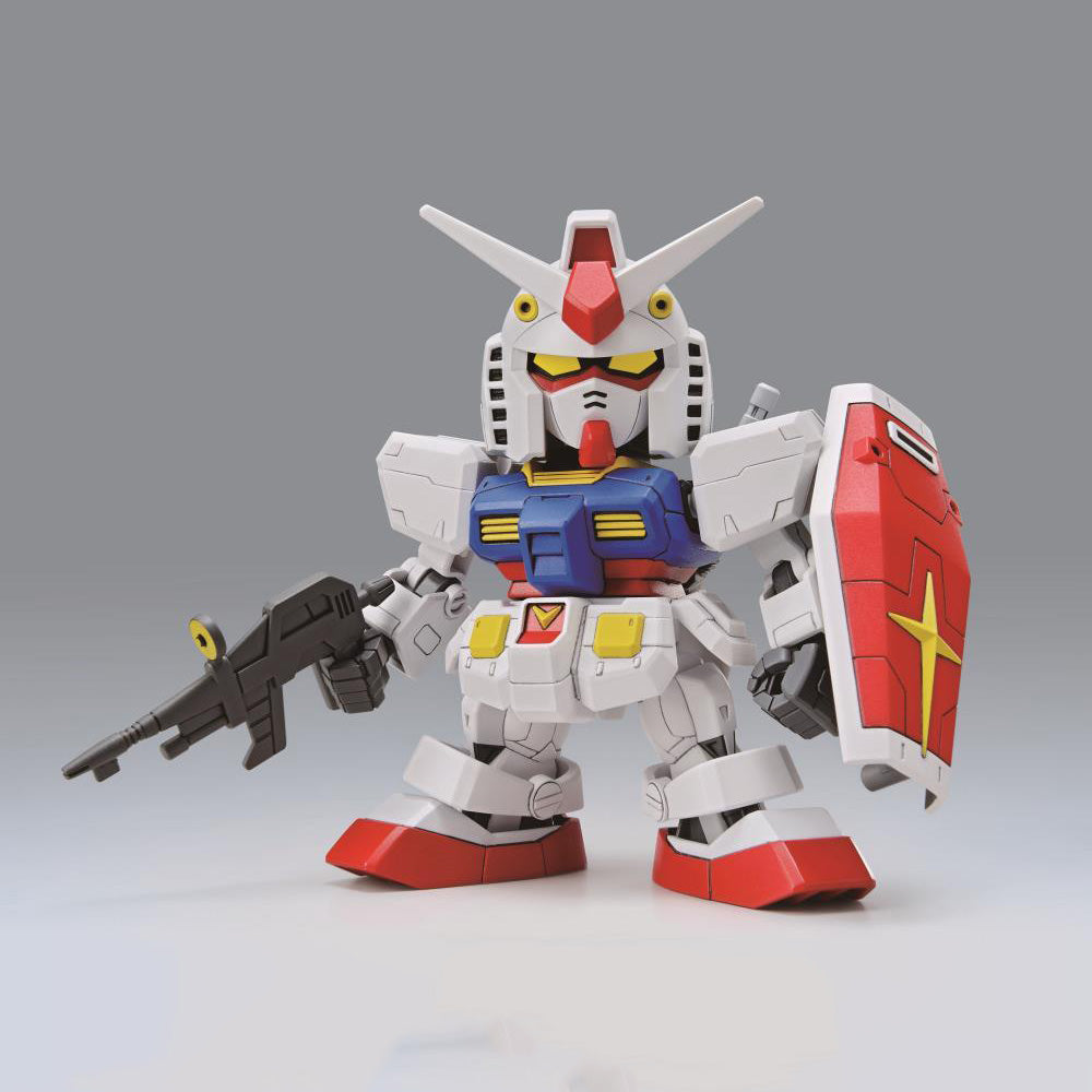 Bandai Hobby: Gundam X Hello Kitty - Hello Kitty / RX-78-2 Gundam [SD EX-STANDARD]