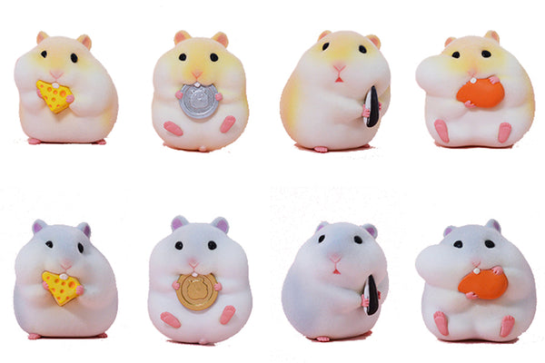 KONGZOO: The Gluttonous Hamsters Series - 1 Blind Box Figure