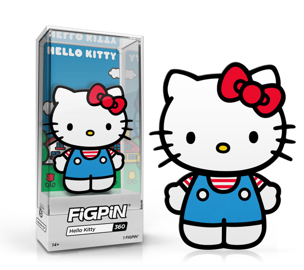 FiGPiN: Sanrio - Hello Kitty #360