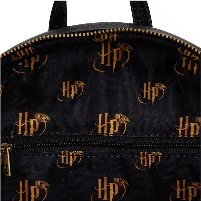 Loungefly: Harry Potter Trilogy Triple Pocket Mini Backpack