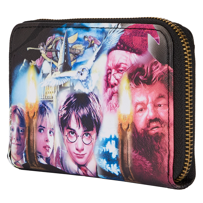 Loungefly: Harry Potter Scorcerers Stone Zip Around Wallet