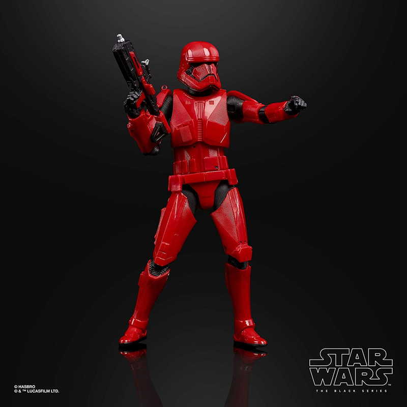Star Wars: The Black Series - Sith Trooper (The Rise of Skywalker) 6-Inch Action Figure