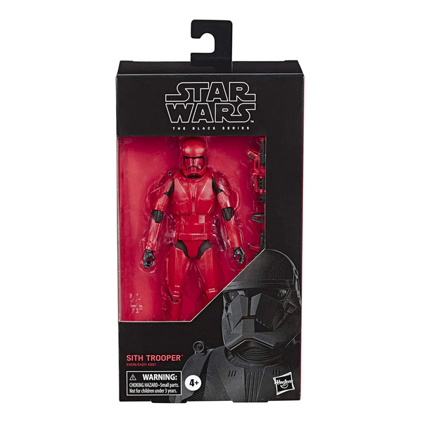 Star Wars: The Black Series - Sith Trooper (The Rise of Skywalker) 6-Inch Action Figure #92