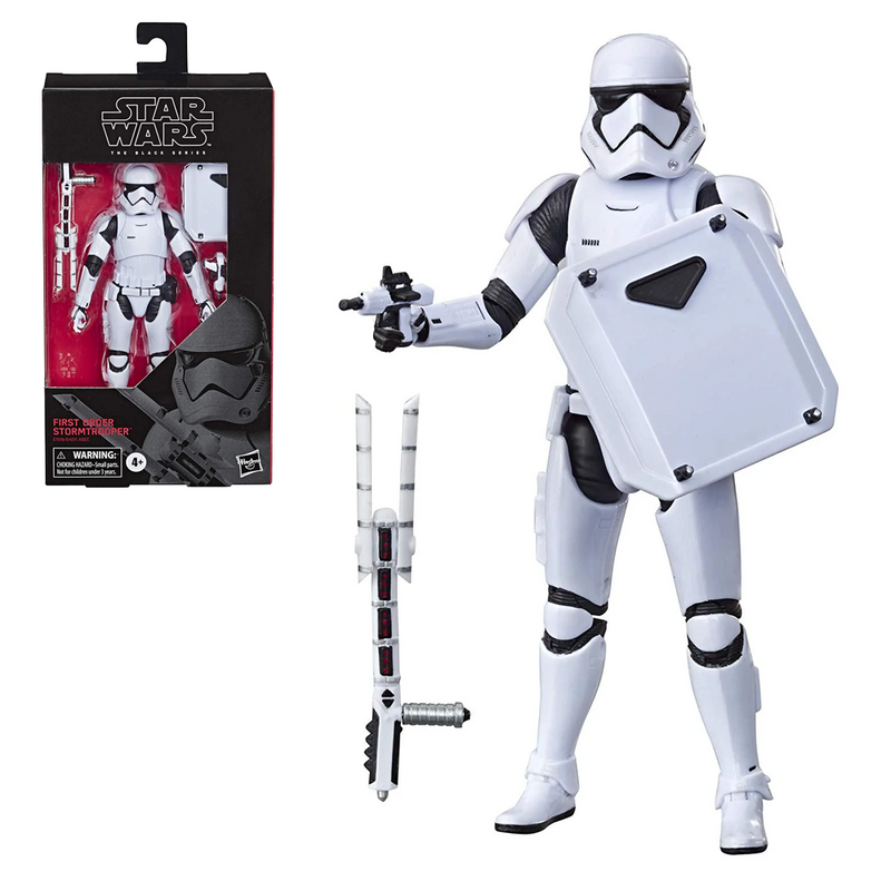 Star Wars: The Black Series - First Order Stormtrooper (The Last Jedi) 6-Inch Action Figure