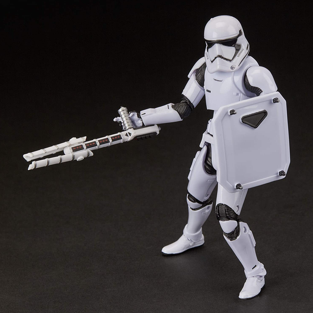 Star Wars: The Black Series - First Order Stormtrooper (The Last Jedi) 6-Inch Action Figure #97