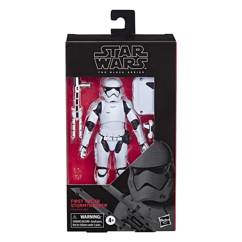 Star Wars: The Black Series - First Order Stormtrooper (The Last Jedi) 6-Inch Action Figure