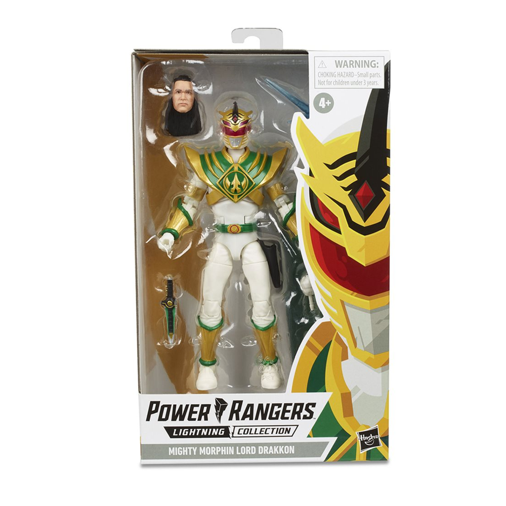 Lightning Collection: Mighty Morphin Power Rangers - Lord Drakkon 6-Inch Action Figure