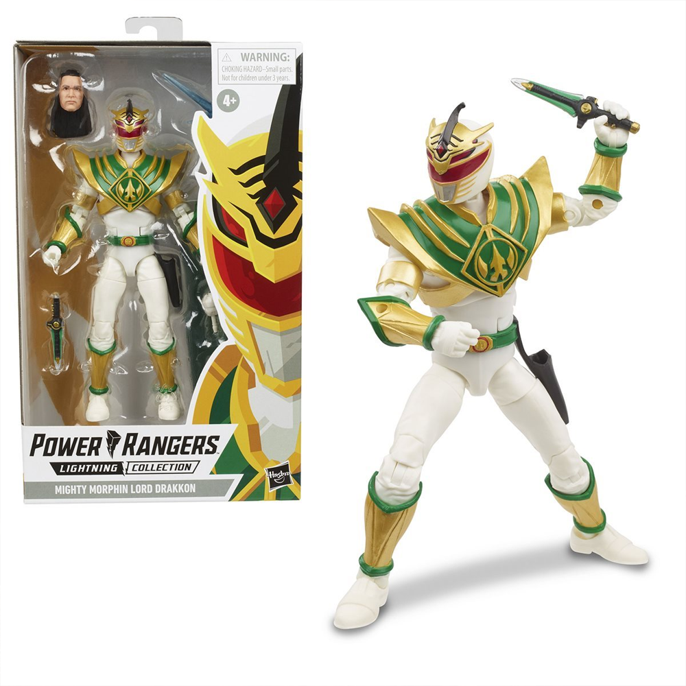 Lightning Collection: Mighty Morphin Power Rangers - Lord Drakkon 6-Inch Action Figure