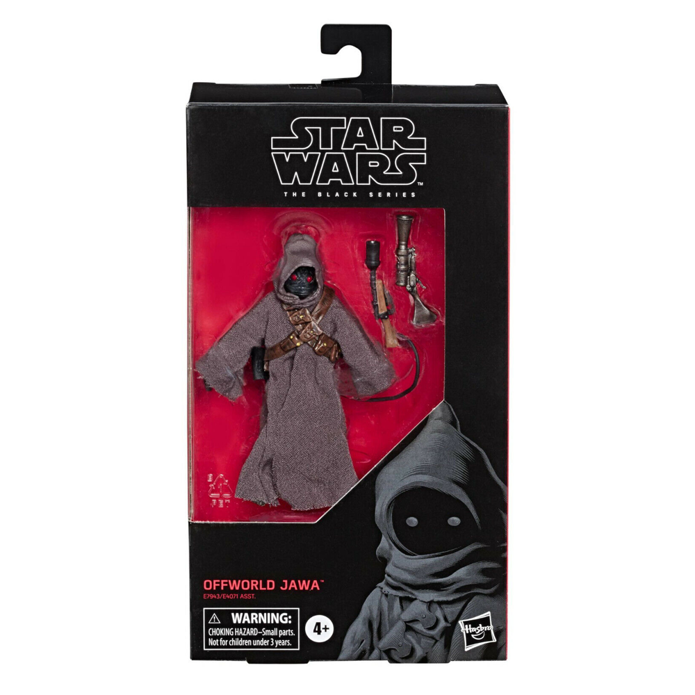 Star Wars: The Black Series - Offworld Jawa (The Mandalorian) 6-Inch Action Figure #96