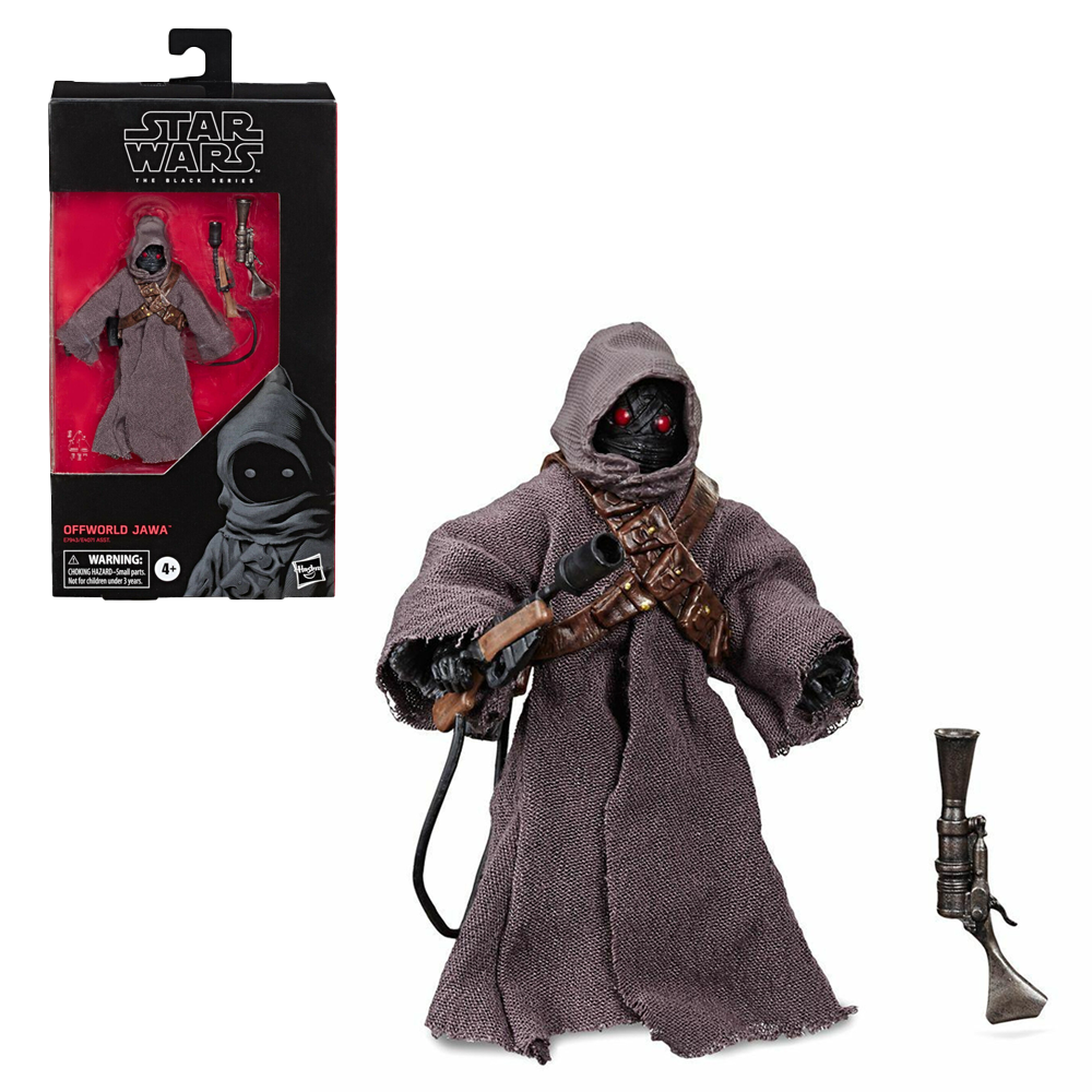 Star Wars: The Black Series - Offworld Jawa (The Mandalorian) 6-Inch Action Figure #96