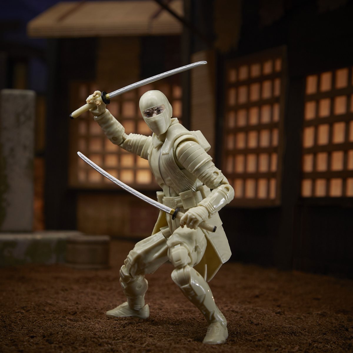 G.I. Joe Classified Series: Snake Eyes - Storm Shadow 6-Inch Action Figure