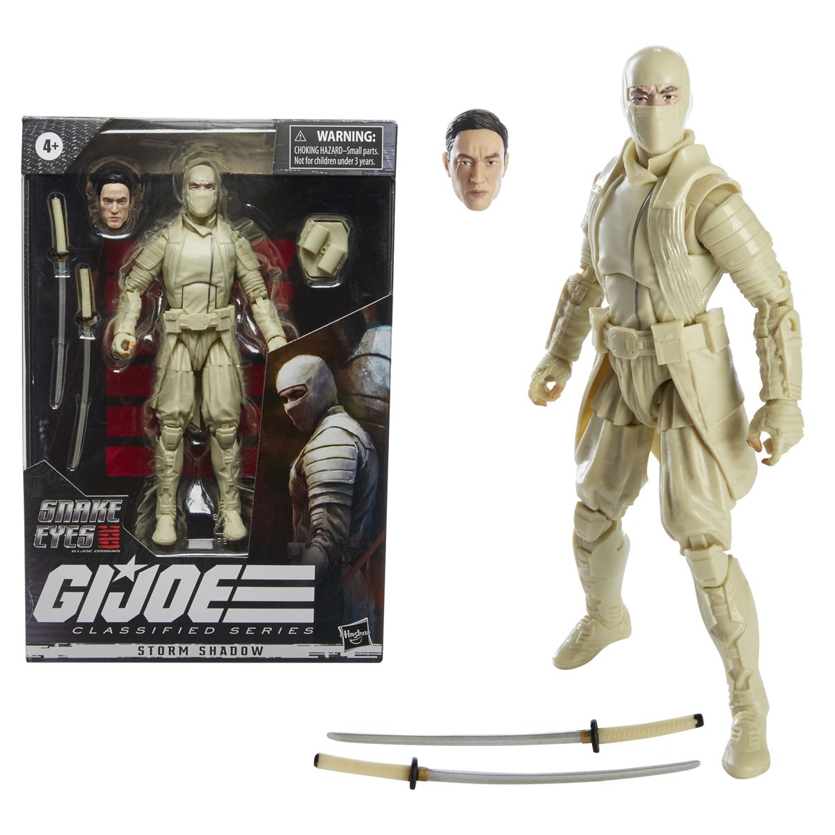 G.I. Joe Classified Series: Snake Eyes - Storm Shadow 6-Inch Action Figure