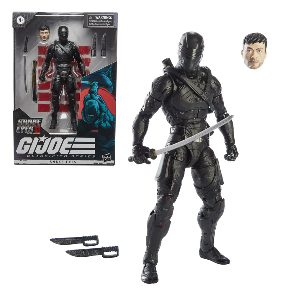 G.I. Joe Classified Series: Snake Eyes - Snake Eyes 6-Inch Action Figu