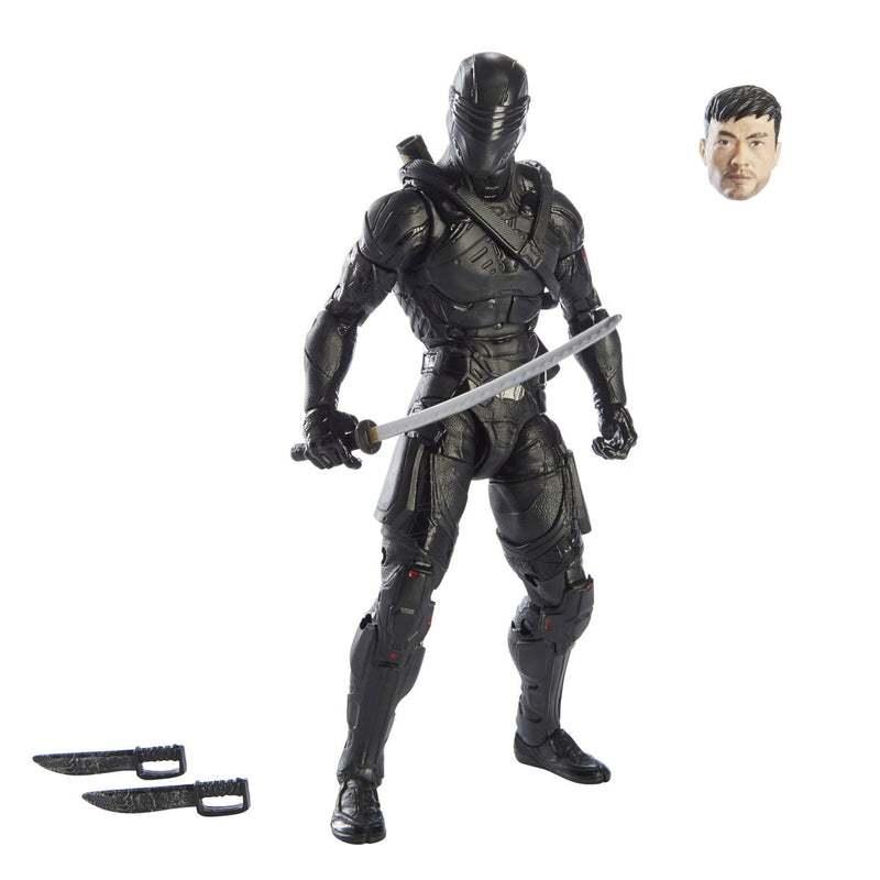 G.I. Joe Classified Series: Snake Eyes - Snake Eyes 6-Inch Action Figure