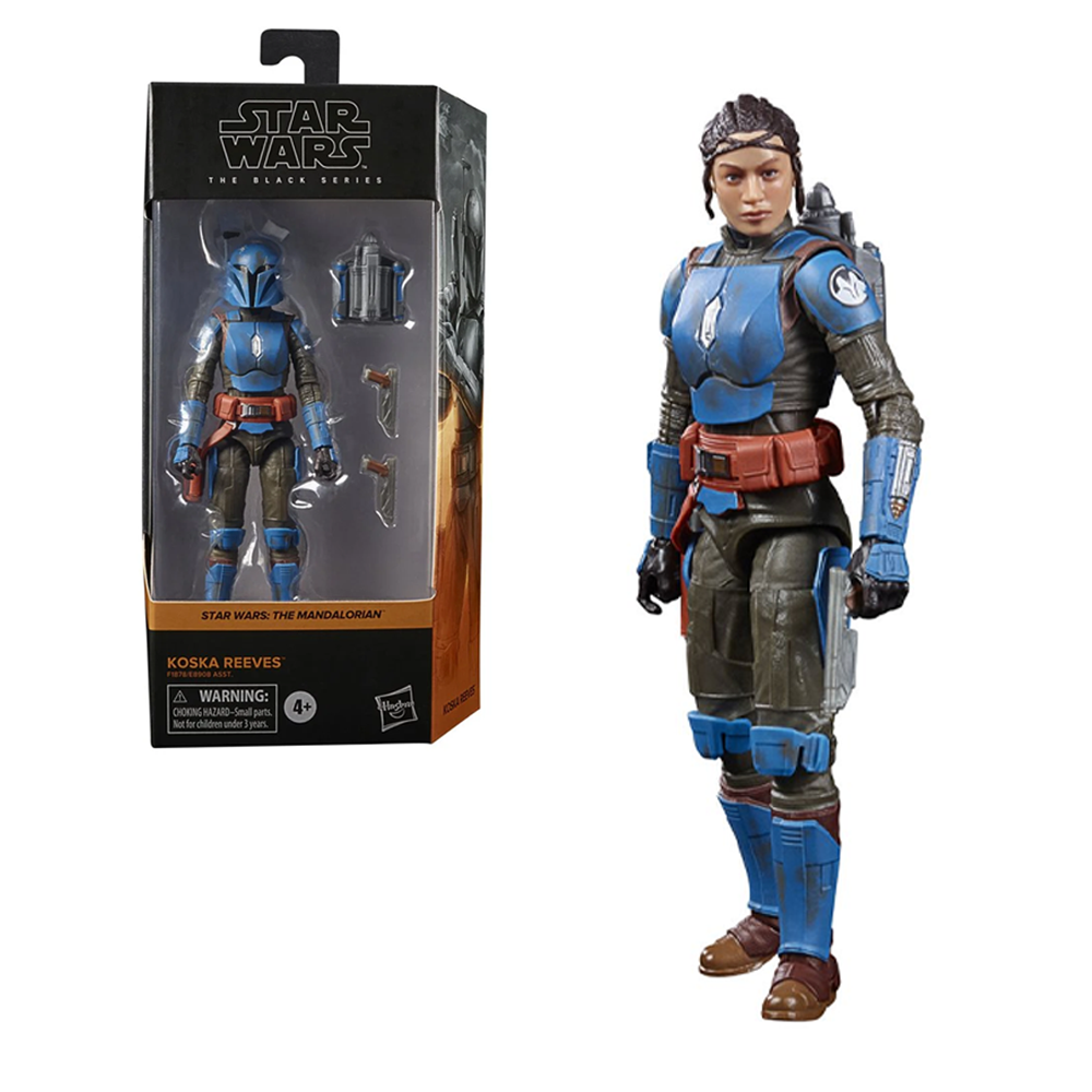 Star Wars: The Black Series - Koska Reeves (The Mandalorian) 6-Inch Action Figure