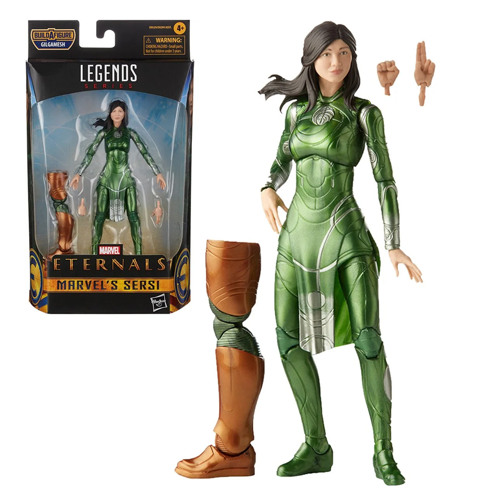 Eternal Marvel Legends - Marvel's Sersi 6-Inch Action Figure (Gilgamesh Major Build-A-Figure)