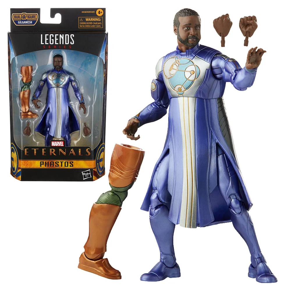 Eternal Marvel Legends - Phastos 6-Inch Action Figure (Gilgamesh Major Build-A-Figure)